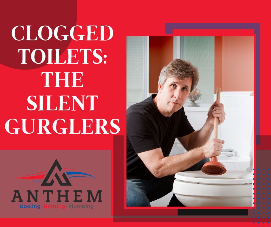 Clogged Toilets: The Silent Gurglers